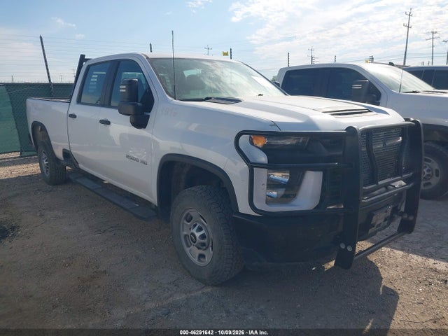 Aukcja sprzedaży 2022 Chevrolet Silverado 2500hd 2wd  Long Bed Wt, vin: 1GC4WLE72NF265157, numer aukcji: 46291642