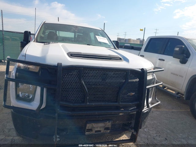 Aukcja sprzedaży 2022 Chevrolet Silverado 2500hd 2wd  Long Bed Wt, vin: 1GC4WLE72NF265157, numer aukcji: 46291642