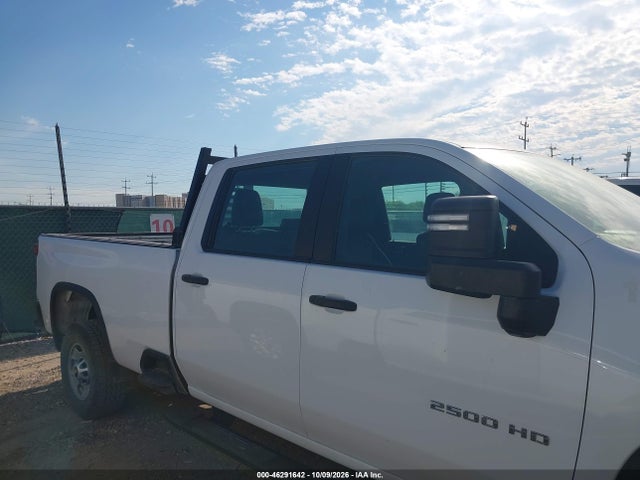 Aukcja sprzedaży 2022 Chevrolet Silverado 2500hd 2wd  Long Bed Wt, vin: 1GC4WLE72NF265157, numer aukcji: 46291642