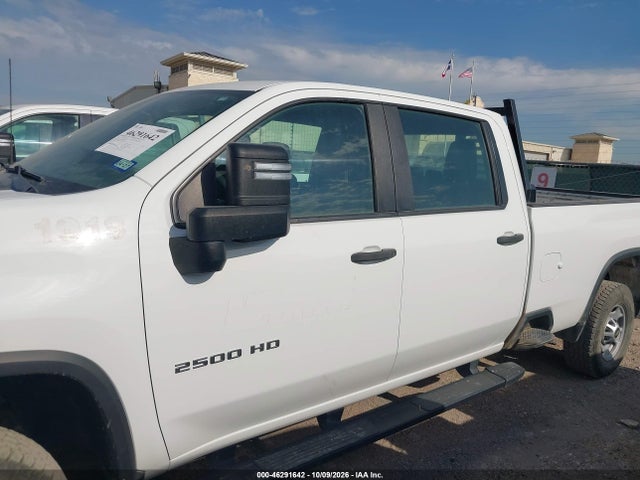 Aukcja sprzedaży 2022 Chevrolet Silverado 2500hd 2wd  Long Bed Wt, vin: 1GC4WLE72NF265157, numer aukcji: 46291642