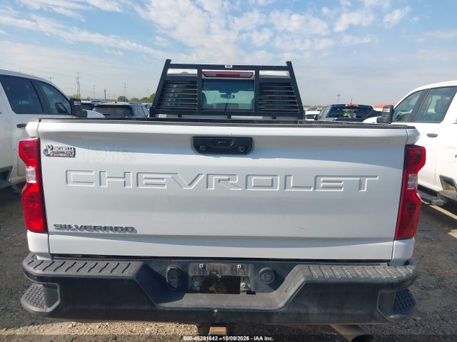 Aukcja sprzedaży 2022 Chevrolet Silverado 2500hd 2wd  Long Bed Wt, vin: 1GC4WLE72NF265157, numer aukcji: 46291642
