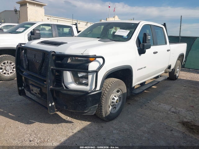 Aukcja sprzedaży 2022 Chevrolet Silverado 2500hd 2wd  Long Bed Wt, vin: 1GC4WLE72NF265157, numer aukcji: 46291642