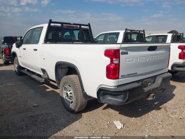 Aukcja sprzedaży 2022 Chevrolet Silverado 2500hd 2wd  Long Bed Wt, vin: 1GC4WLE72NF265157, numer aukcji: 46291642