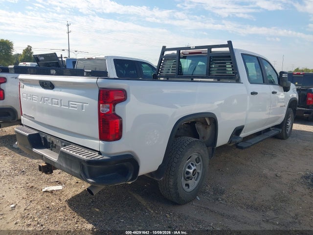Aukcja sprzedaży 2022 Chevrolet Silverado 2500hd 2wd  Long Bed Wt, vin: 1GC4WLE72NF265157, numer aukcji: 46291642