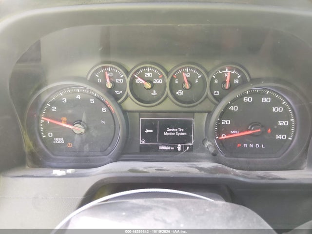 Aukcja sprzedaży 2022 Chevrolet Silverado 2500hd 2wd  Long Bed Wt, vin: 1GC4WLE72NF265157, numer aukcji: 46291642