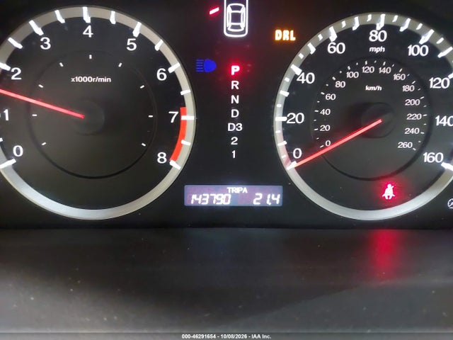 Aukcja sprzedaży 2012 Honda Accord 2.4 Se, vin: 1HGCP2F69CA048273, numer aukcji: 46291654