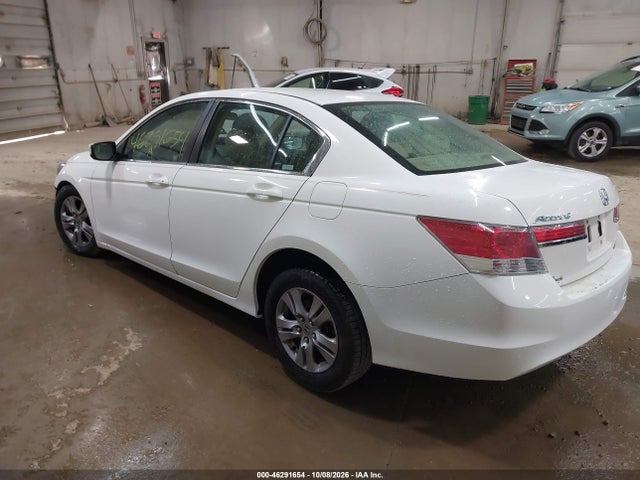 Aukcja sprzedaży 2012 Honda Accord 2.4 Se, vin: 1HGCP2F69CA048273, numer aukcji: 46291654