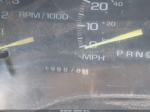 Aukcja sprzedaży 1998 Chevrolet K1500 Silverado Fleetside, vin: 1GCEK19R8WE161621, numer aukcji: 46291658