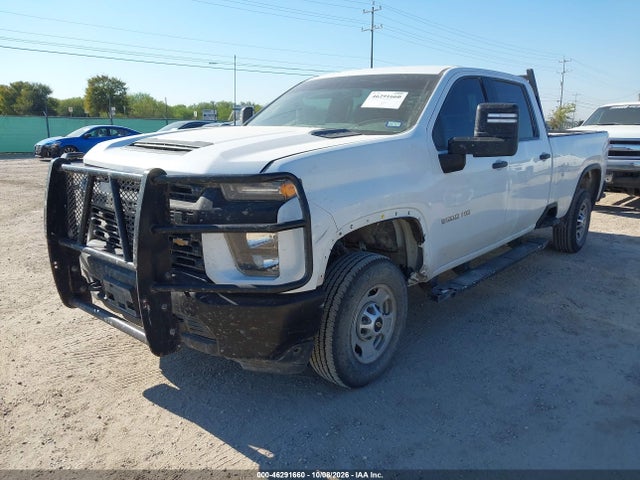 1GC4WLE70NF265190 Chevrolet Silverado 2500hd 2wd Long Bed Wt