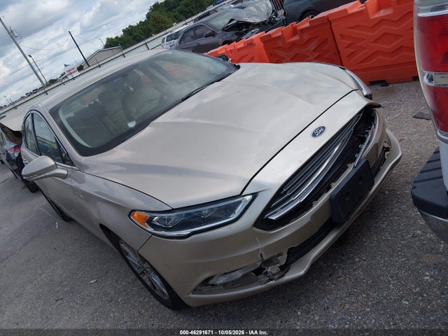 46291671 :رقم المزاد ، 3FA6P0HD1HR235182 vin ، 2017 Ford Fusion Se مزاد بيع