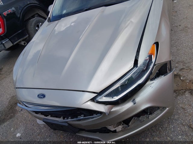 Продажа на аукционе авто 2017 Ford Fusion Se, vin: 3FA6P0HD1HR235182, номер лота: 46291671