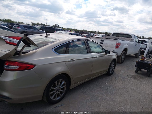 Продажа на аукционе авто 2017 Ford Fusion Se, vin: 3FA6P0HD1HR235182, номер лота: 46291671