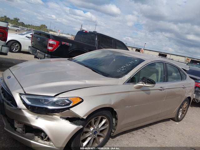 Продажа на аукционе авто 2017 Ford Fusion Se, vin: 3FA6P0HD1HR235182, номер лота: 46291671