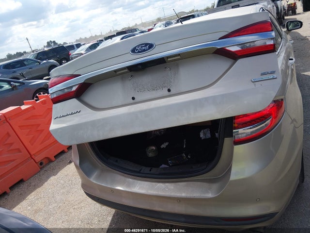 Продажа на аукционе авто 2017 Ford Fusion Se, vin: 3FA6P0HD1HR235182, номер лота: 46291671