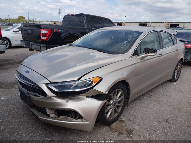 Продажа на аукционе авто 2017 Ford Fusion Se, vin: 3FA6P0HD1HR235182, номер лота: 46291671