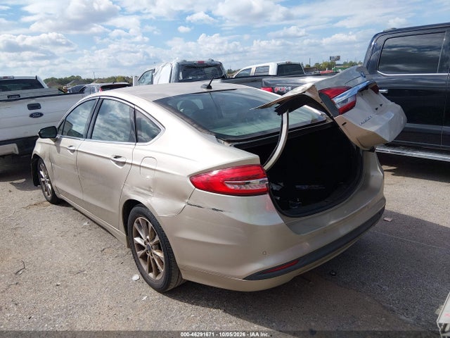 Продажа на аукционе авто 2017 Ford Fusion Se, vin: 3FA6P0HD1HR235182, номер лота: 46291671
