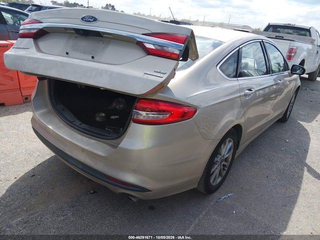 Продажа на аукционе авто 2017 Ford Fusion Se, vin: 3FA6P0HD1HR235182, номер лота: 46291671