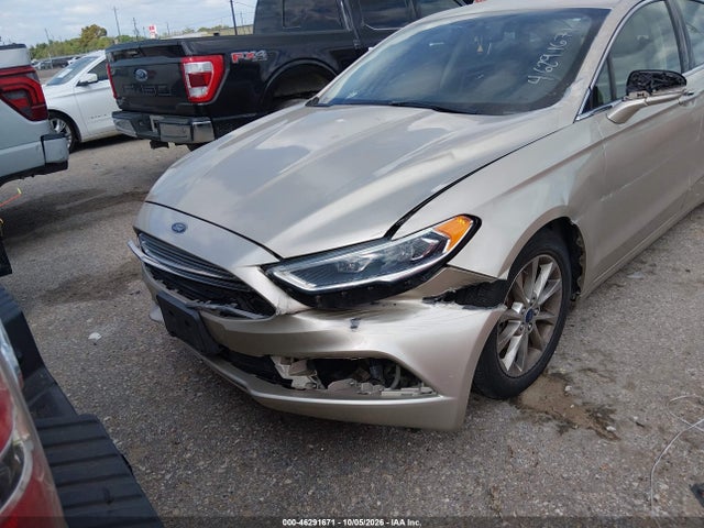 Продажа на аукционе авто 2017 Ford Fusion Se, vin: 3FA6P0HD1HR235182, номер лота: 46291671