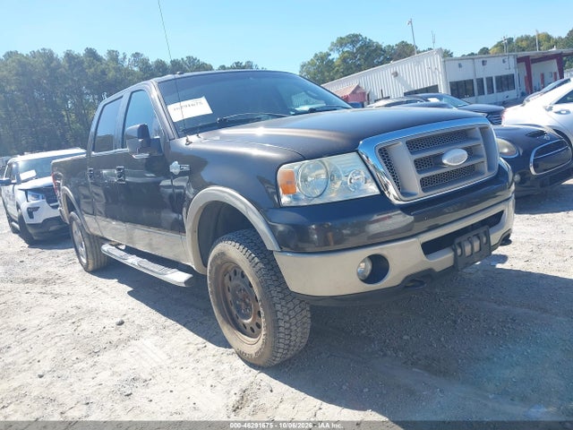 Aukcja sprzedaży 2007 Ford F-150 Fx4/lariat/xlt, vin: 1FTPW14V27KB65653, numer aukcji: 46291675