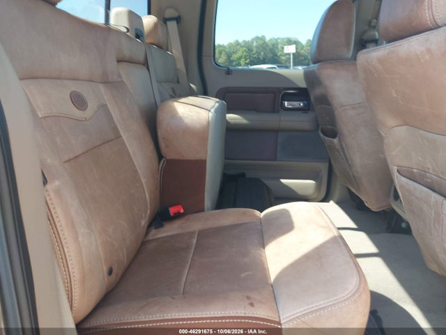 2007 Ford F-150 Fx4/lariat/xlt მანქანა იყიდება აუქციონზე, vin: 1FTPW14V27KB65653, აუქციონის ნომერი: 46291675