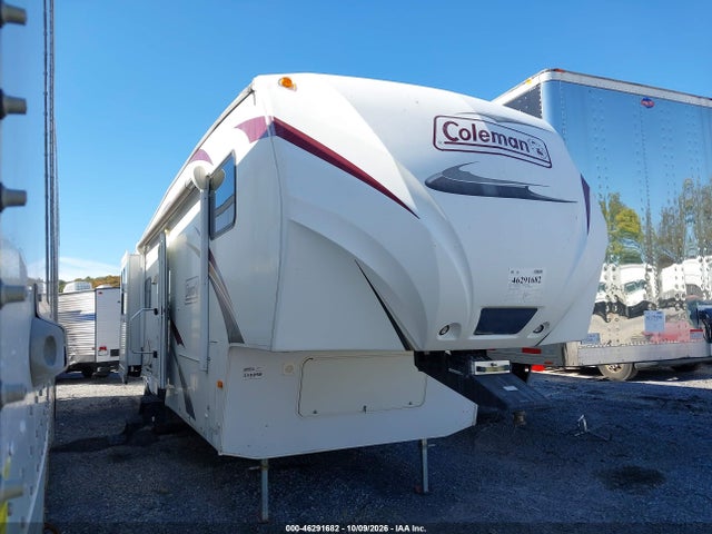 Aukcja sprzedaży 2012 Dutchmen Coleman 325rl 5th Whl Travel Trailer, vin: 47CFCLS27CP627922, numer aukcji: 46291682