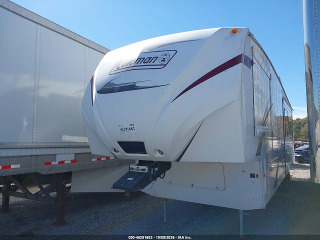 Aukcja sprzedaży 2012 Dutchmen Coleman 325rl 5th Whl Travel Trailer, vin: 47CFCLS27CP627922, numer aukcji: 46291682