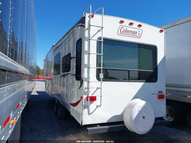 Aukcja sprzedaży 2012 Dutchmen Coleman 325rl 5th Whl Travel Trailer, vin: 47CFCLS27CP627922, numer aukcji: 46291682