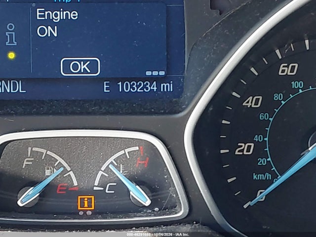 46291688 :رقم المزاد ، 1FADP3F23EL219828 vin ، 2014 Ford Focus Se مزاد بيع