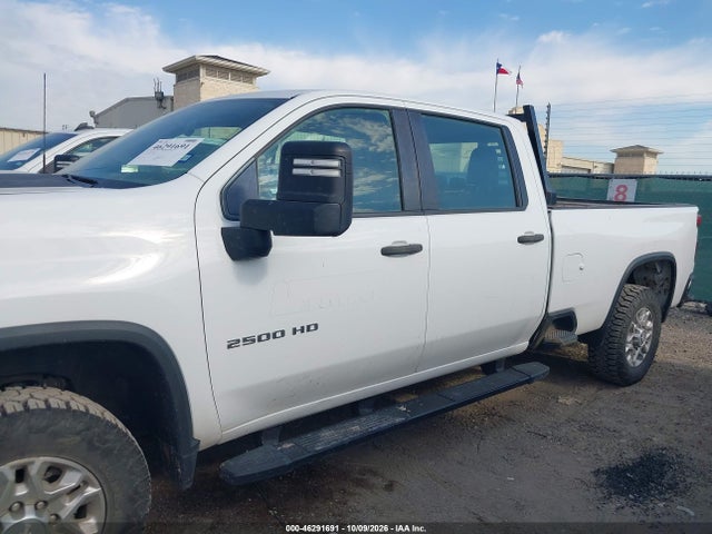1GC4WLE76NF265226 Chevrolet Silverado 2500hd 2wd Long Bed Wt