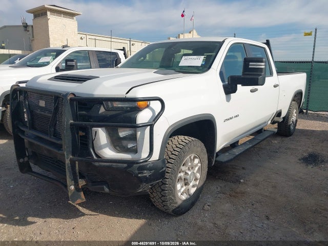 1GC4WLE76NF265226 Chevrolet Silverado 2500hd 2wd Long Bed Wt