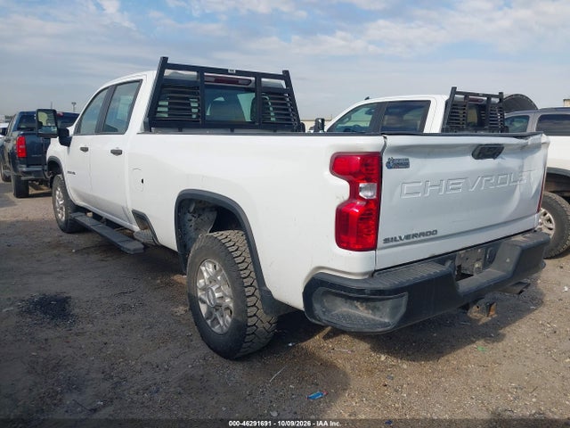 1GC4WLE76NF265226 Chevrolet Silverado 2500hd 2wd Long Bed Wt