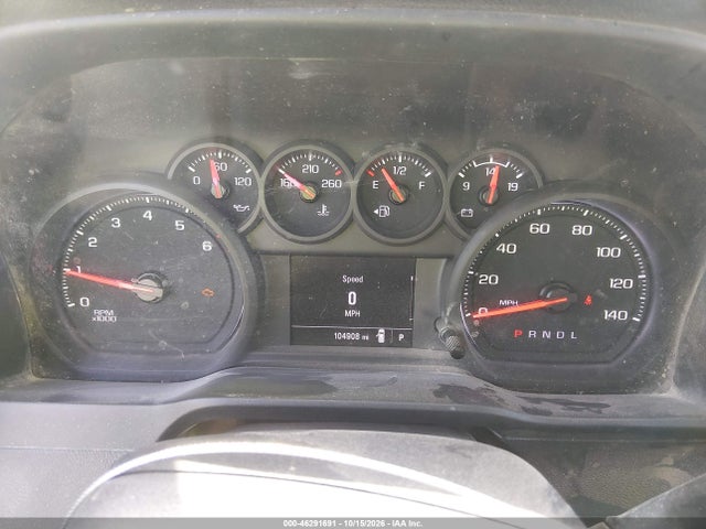 1GC4WLE76NF265226 Chevrolet Silverado 2500hd 2wd Long Bed Wt