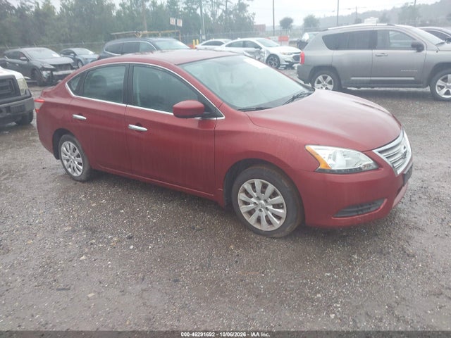 Auction sale of the 2015 Nissan Sentra Sv, vin: 3N1AB7AP5FY261533, lot number: 46291692