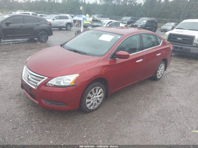 Продаж на аукціоні авто 2015 Nissan Sentra Sv, vin: 3N1AB7AP5FY261533, номер лоту: 46291692