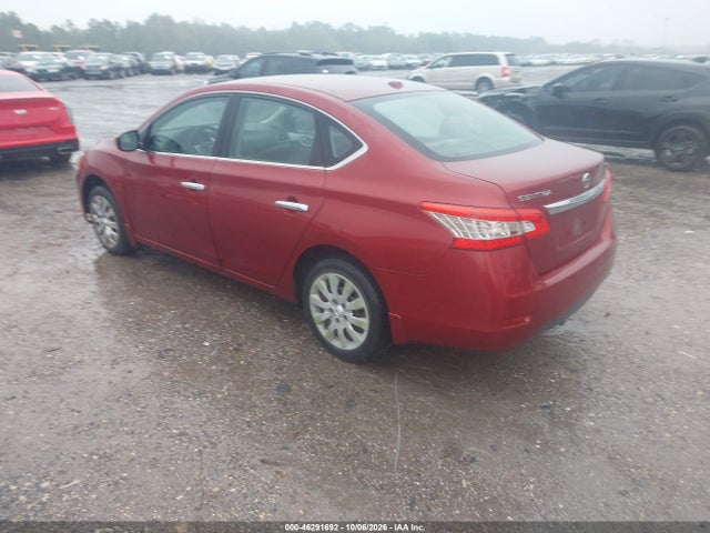 Продаж на аукціоні авто 2015 Nissan Sentra Sv, vin: 3N1AB7AP5FY261533, номер лоту: 46291692