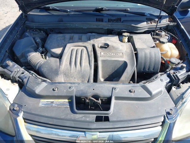 Продажа на аукционе авто 2010 Chevrolet Cobalt Lt, vin: 1G1AD5F52A7113748, номер лота: 46291718