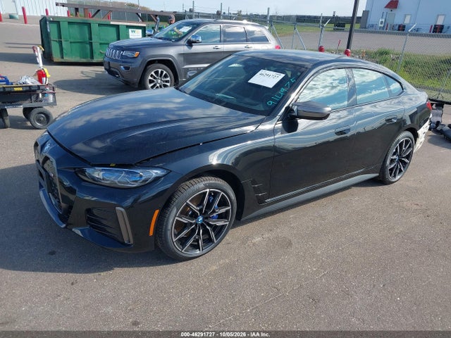 BMW I4 M50 2023 WBY33AW0XPFP18050 Image 2