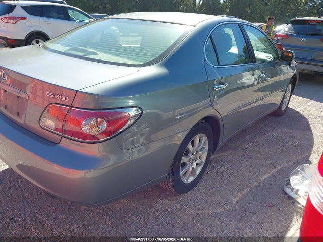 2002 Lexus Es 300 მანქანა იყიდება აუქციონზე, vin: JTHBF30G320026700, აუქციონის ნომერი: 46291733