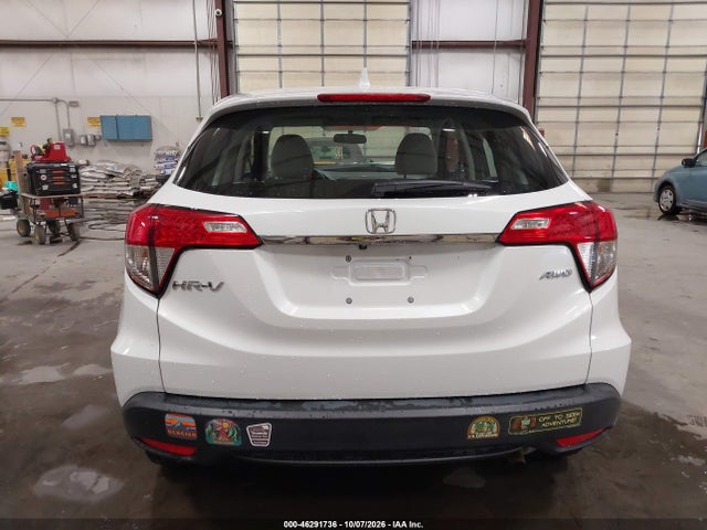 Продаж на аукціоні авто 2021 Honda Hr-v Awd Lx, vin: 3CZRU6H32MM708132, номер лоту: 46291736