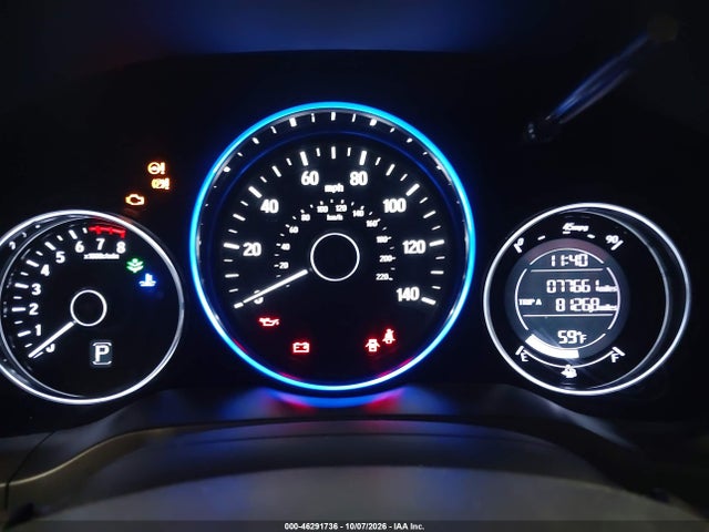 Продаж на аукціоні авто 2021 Honda Hr-v Awd Lx, vin: 3CZRU6H32MM708132, номер лоту: 46291736