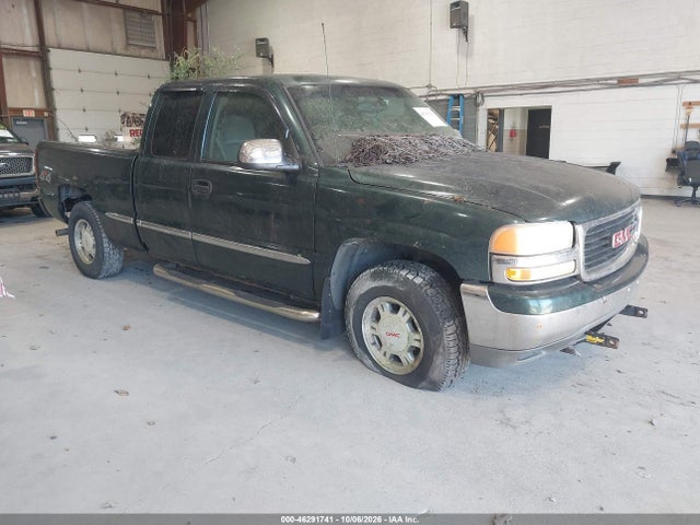 Продажа на аукционе авто 2002 Gmc Sierra 1500 Sle, vin: 2GTEK19T321180732, номер лота: 46291741