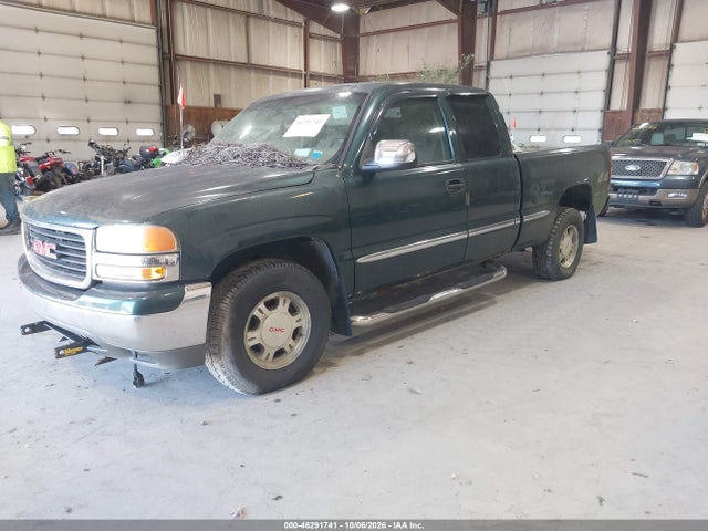 Продажа на аукционе авто 2002 Gmc Sierra 1500 Sle, vin: 2GTEK19T321180732, номер лота: 46291741