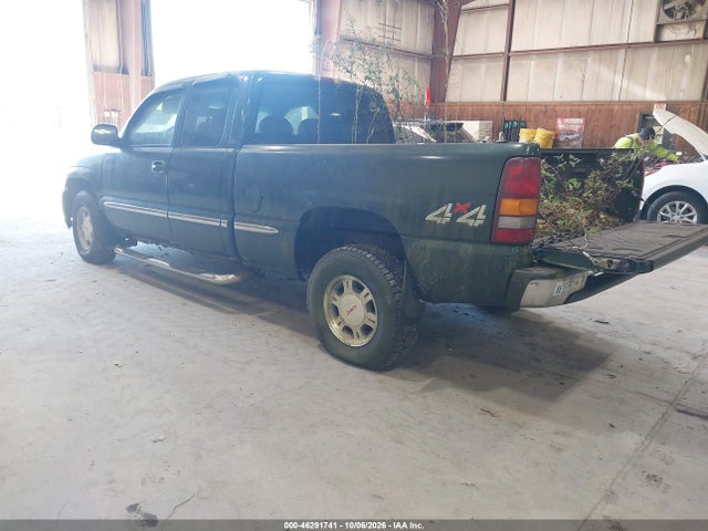 Продажа на аукционе авто 2002 Gmc Sierra 1500 Sle, vin: 2GTEK19T321180732, номер лота: 46291741