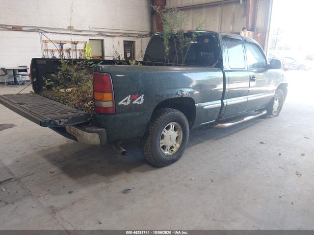 Продажа на аукционе авто 2002 Gmc Sierra 1500 Sle, vin: 2GTEK19T321180732, номер лота: 46291741