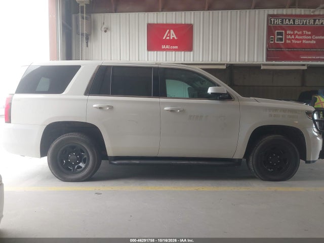 1GNLCDECXJR233337 Chevrolet Tahoe Commercial Fleet