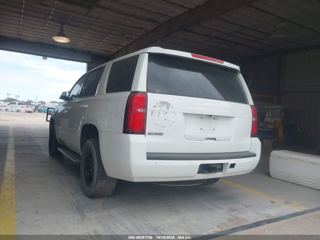 1GNLCDECXJR233337 Chevrolet Tahoe Commercial Fleet