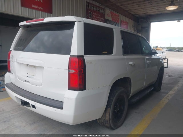 1GNLCDECXJR233337 Chevrolet Tahoe Commercial Fleet