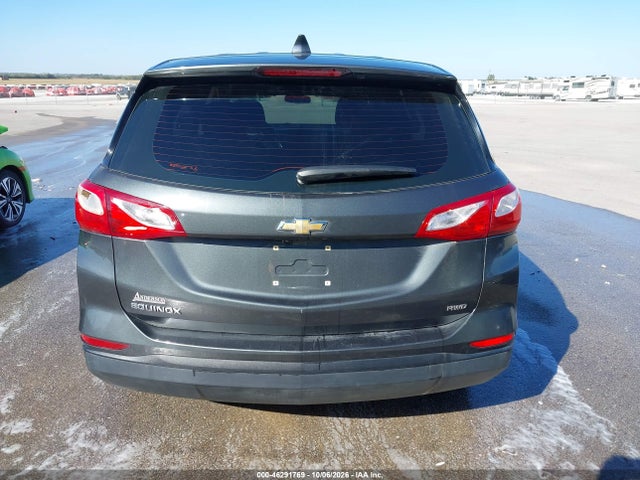 46291769 :رقم المزاد ، 3GNAXSEVXLS516984 vin ، 2020 Chevrolet Equinox Awd Ls مزاد بيع