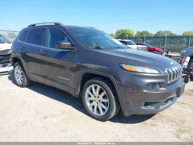 Продажа на аукционе авто 2016 Jeep Cherokee Limited, vin: 1C4PJLDBXGW184041, номер лота: 46291772