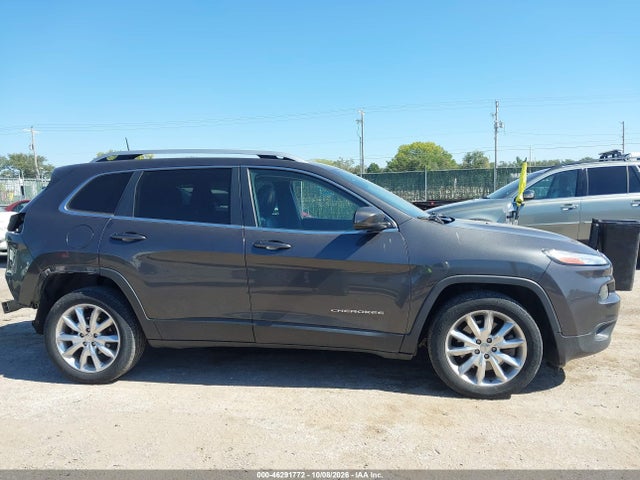 Продажа на аукционе авто 2016 Jeep Cherokee Limited, vin: 1C4PJLDBXGW184041, номер лота: 46291772